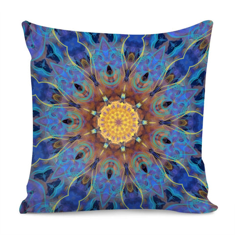 Image of Energy Mandala Pillow Cover