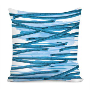 Blue Mood Pillow Cover