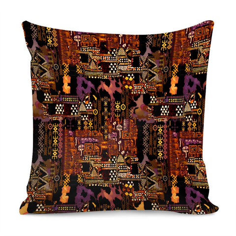 Image of Ethno-Jazz Pillow Cover