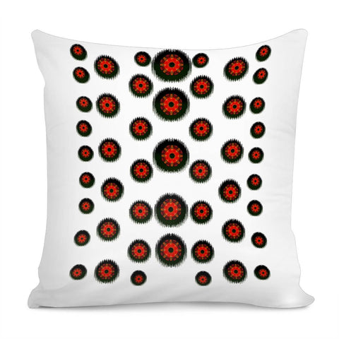 Image of Candy And Decorative Blobs Pillow Cover