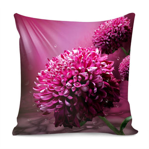 Majestic Flowers Pillow Cover