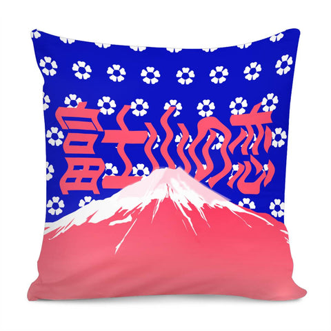 Image of Mount Fuji Pillow Cover