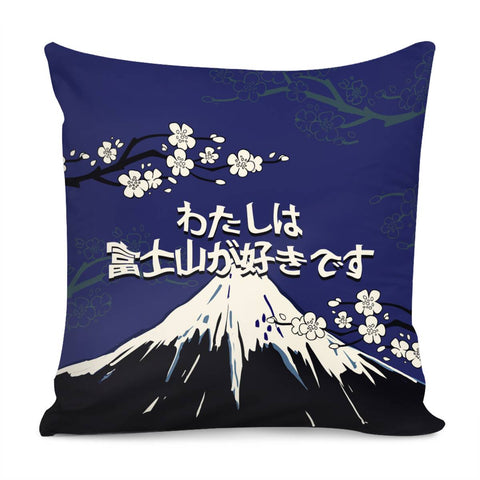 Image of Mount Fuji Pillow Cover