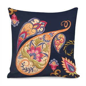 Paisley Pillow Cover