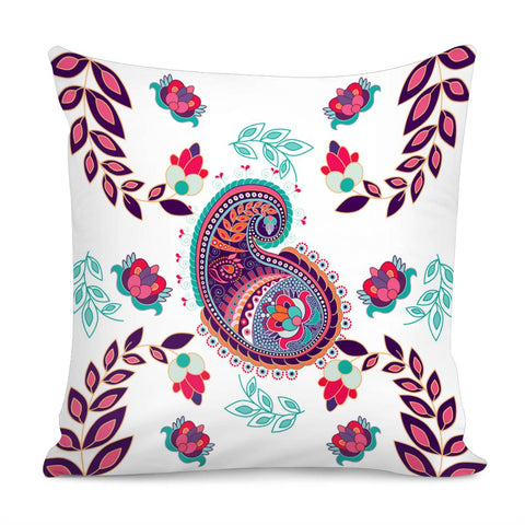 Image of Paisley Pillow Cover