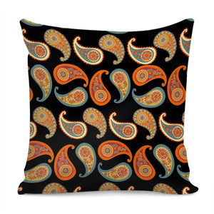 Paisley Pillow Cover