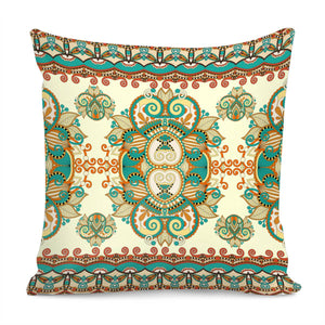 Paisley Pattern Pillow Cover