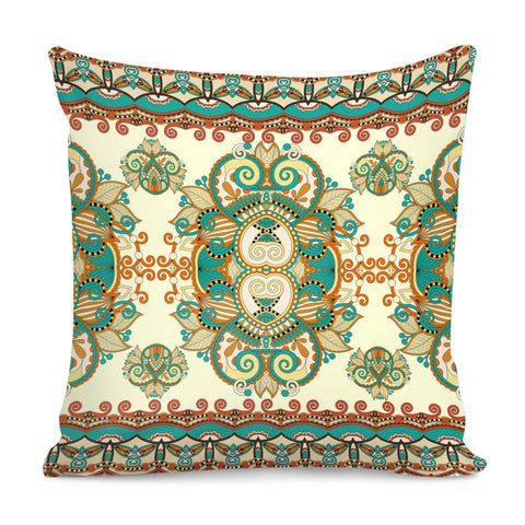 Image of Paisley Pattern Pillow Cover