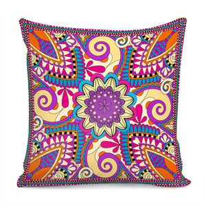 Paisley Pattern Pillow Cover