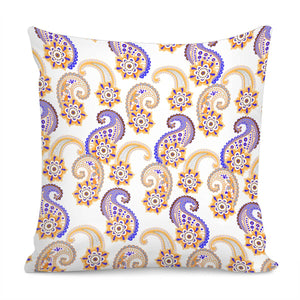 Paisley Pattern Pillow Cover