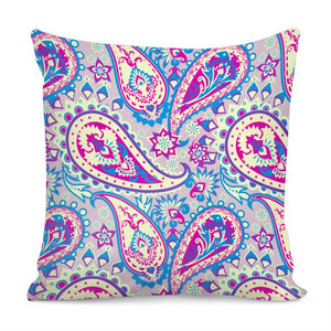 Paisley Pattern Pillow Cover