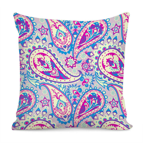 Image of Paisley Pattern Pillow Cover