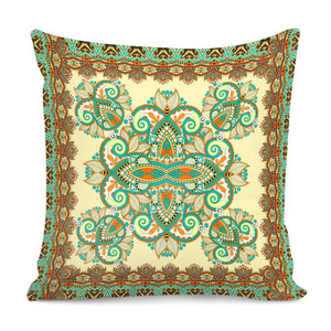 Paisley Pattern Pillow Cover