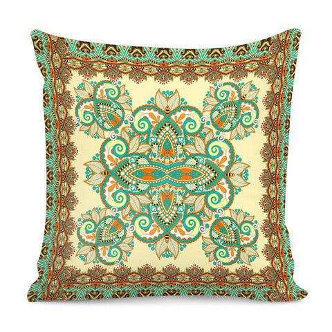 Image of Paisley Pattern Pillow Cover