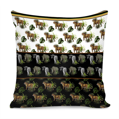 Image of African Animals Pillow Cover