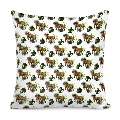 Image of African Leopard Pillow Cover