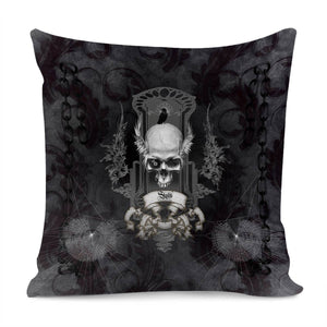 Awesome Skull Pillow Cover