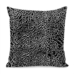 Black And White Elephant Skin Pillow Cover