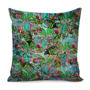 Wandering Beetles Pillow Cover