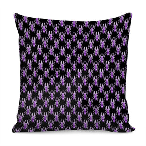 Deer Beetle Pillow Cover