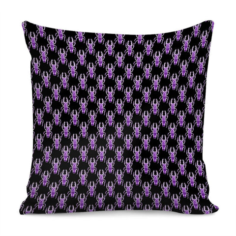 Image of Deer Beetle Pillow Cover