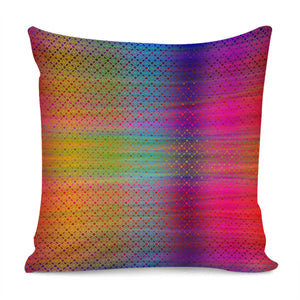 Colorful Sheet Pillow Cover