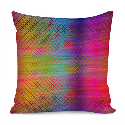 Image of Colorful Sheet Pillow Cover