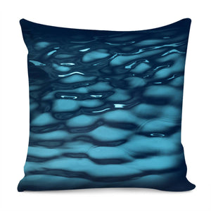 Blue Water Pillow Cover