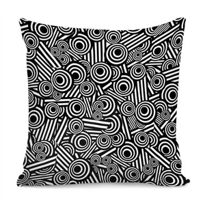 Dazzle Camouflage Pillow Cover