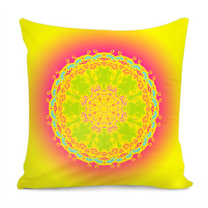 Mandala Pillow Cover