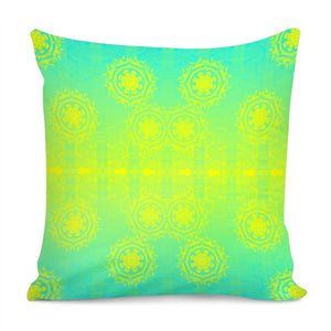 Blue Pillow Cover