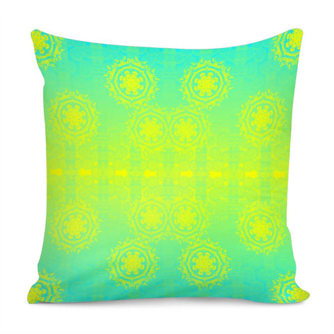 Image of Blue Pillow Cover