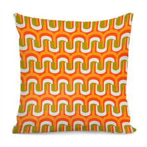 Back To The Seventies Pillow Cover