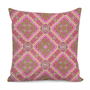 Pink Pillow Cover