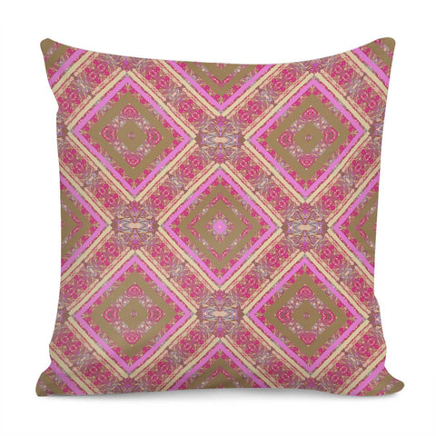 Image of Pink Pillow Cover