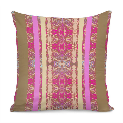 Image of Pink Pillow Cover