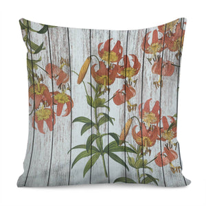 Chabby Chic Lily Pillow Cover