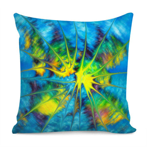 Rising From The Ripples. Pillow Cover