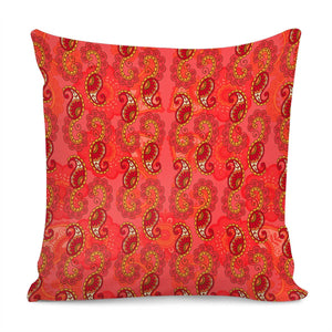 Paisley Pattern Pillow Cover