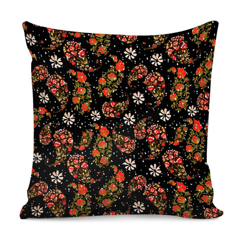 Image of Paisley Pattern Pillow Cover