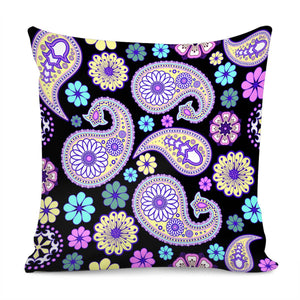 Paisley Pattern Pillow Cover