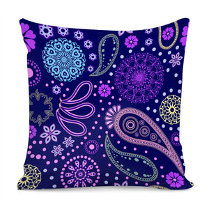 Paisley Pattern Pillow Cover