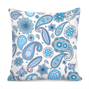 Paisley Pattern Pillow Cover