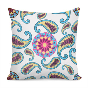 Paisley Pattern Pillow Cover