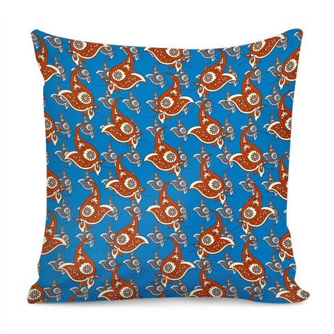 Image of Paisley Pattern Pillow Cover