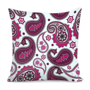 Paisley Pattern Pillow Cover