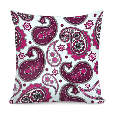 Image of Paisley Pattern Pillow Cover