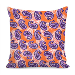 Paisley Pattern Pillow Cover