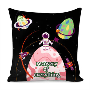 Easter Eggs Pillow Cover