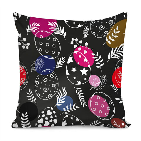 Image of Easter Eggs Pillow Cover